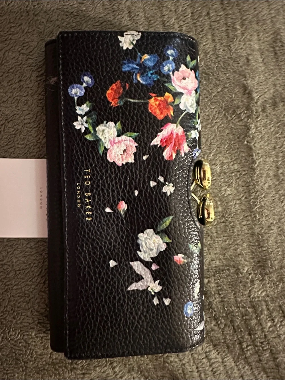 Ted Baker Black Sandalwood Matinee with bobble clasp